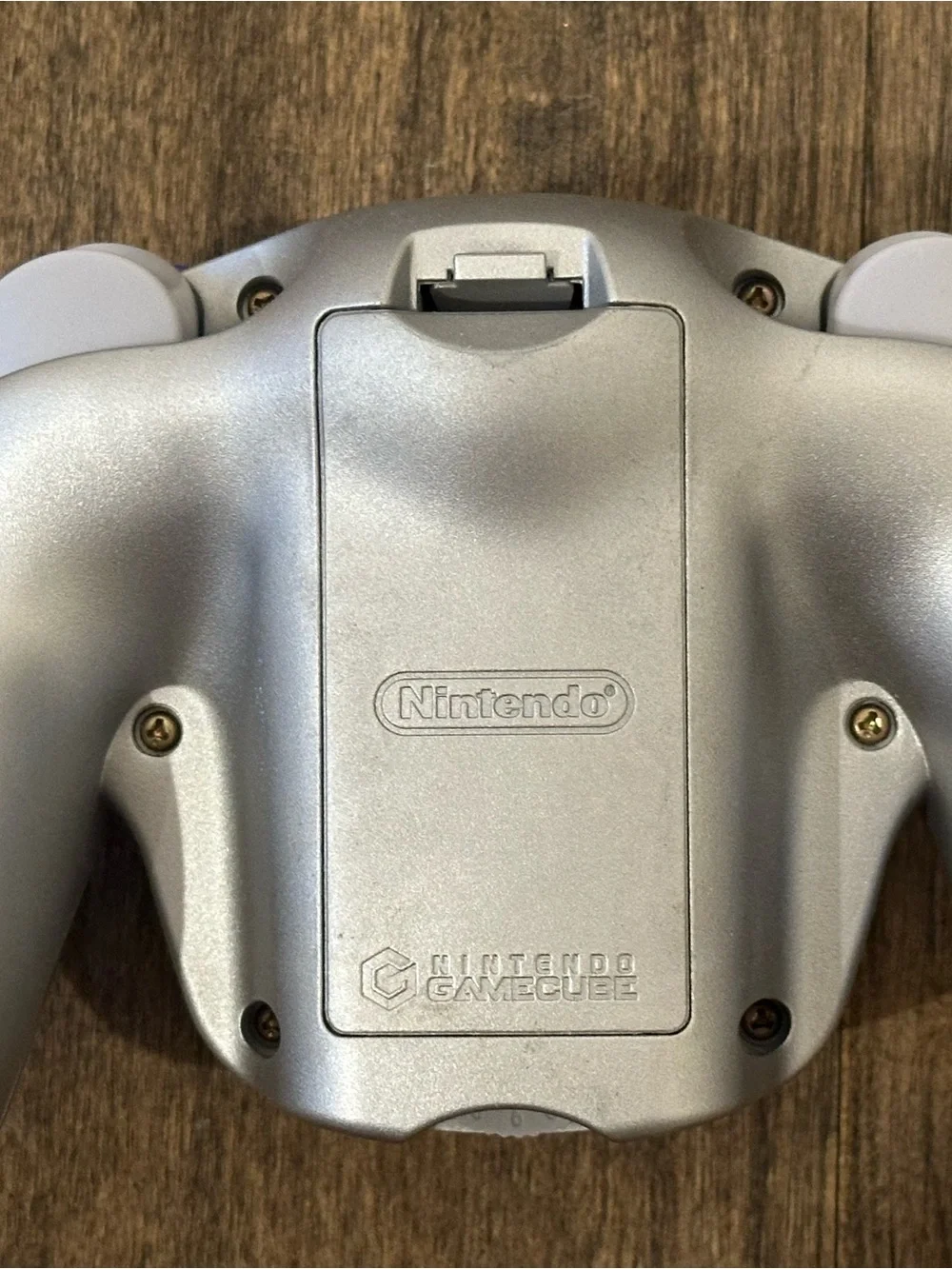 GameCube WaveBird Wireless Controller Silver No Receiver Dongle